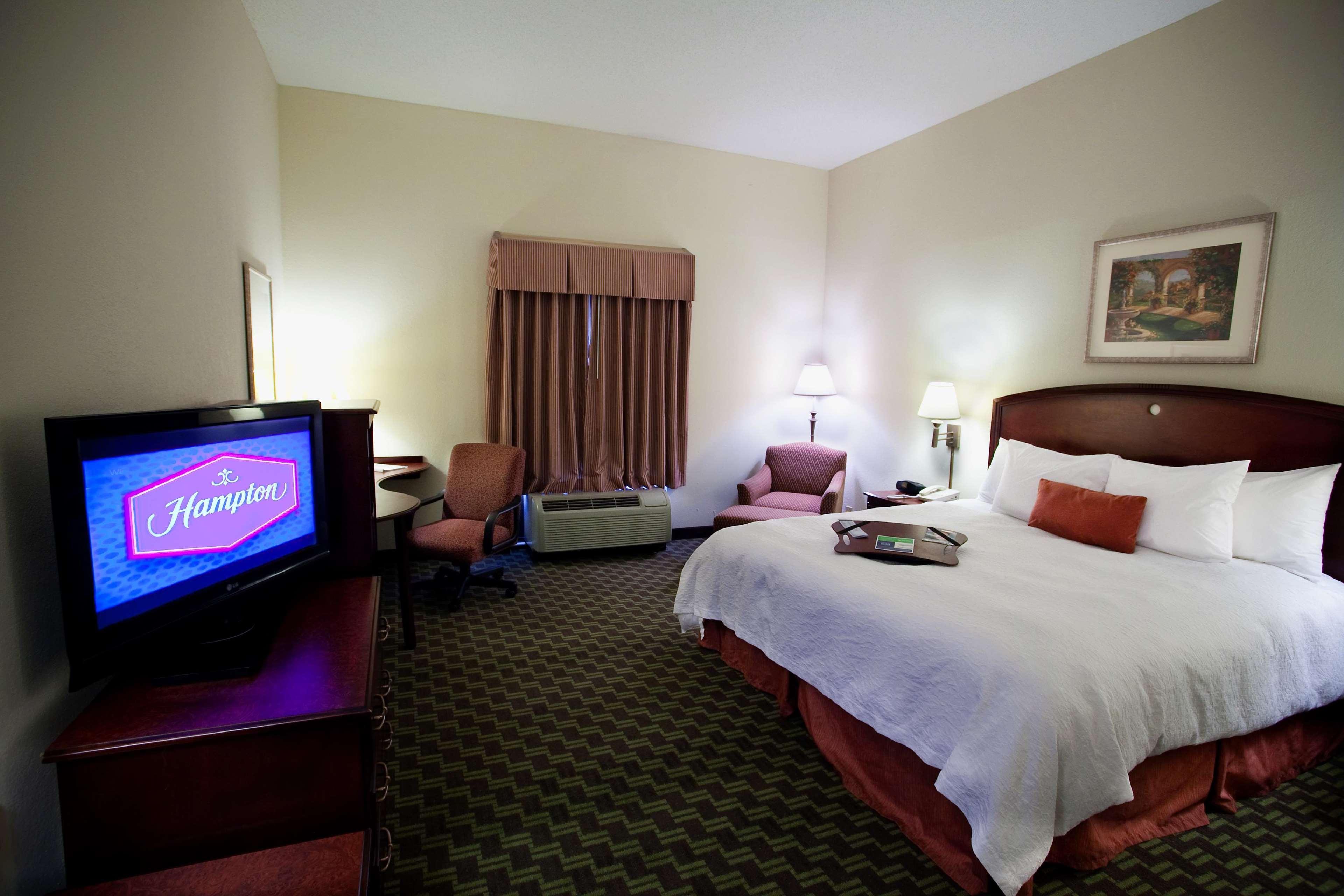 Hampton Inn Carrollton Rum bild