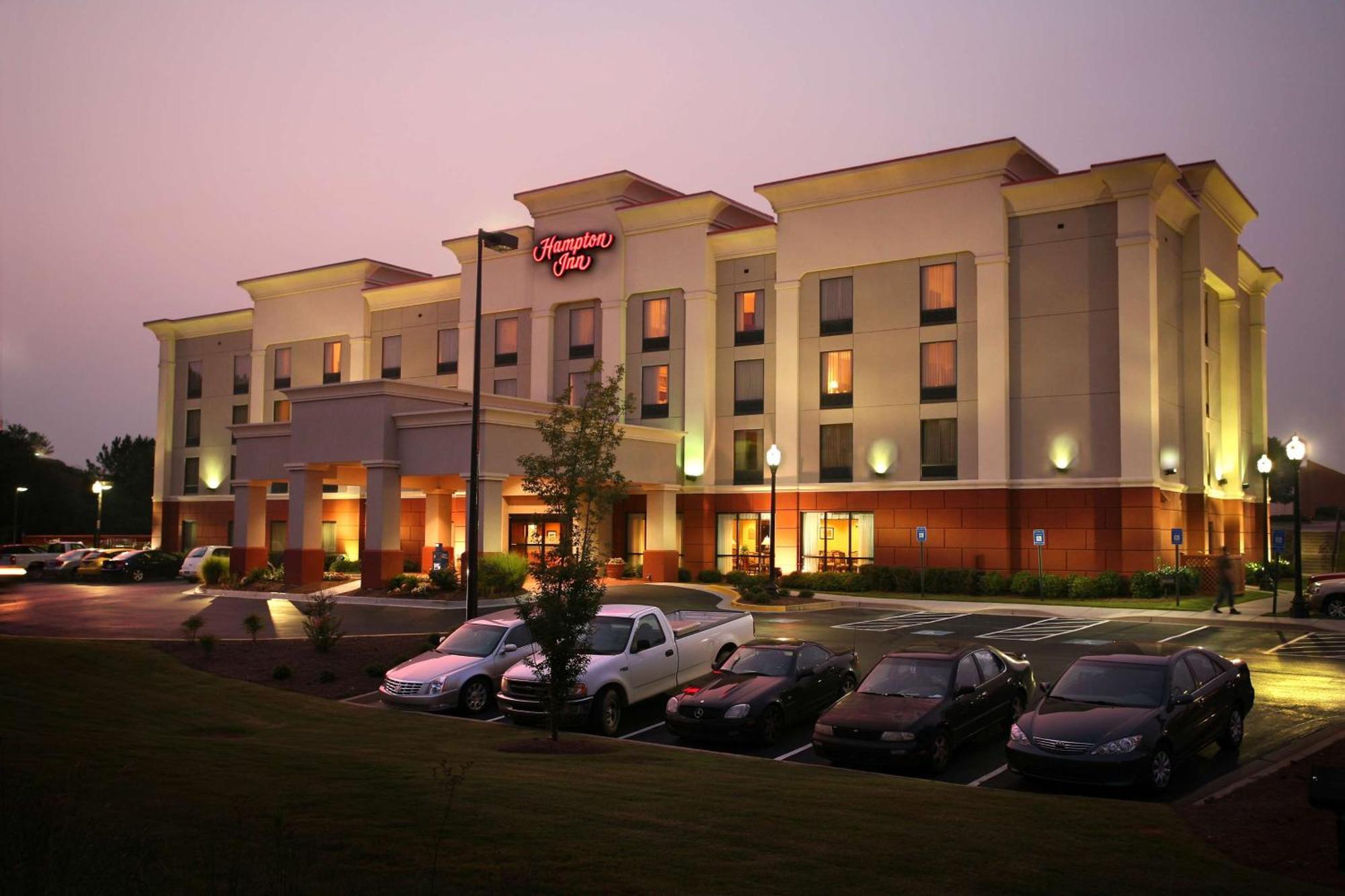 Hampton Inn Carrollton Exteriör bild