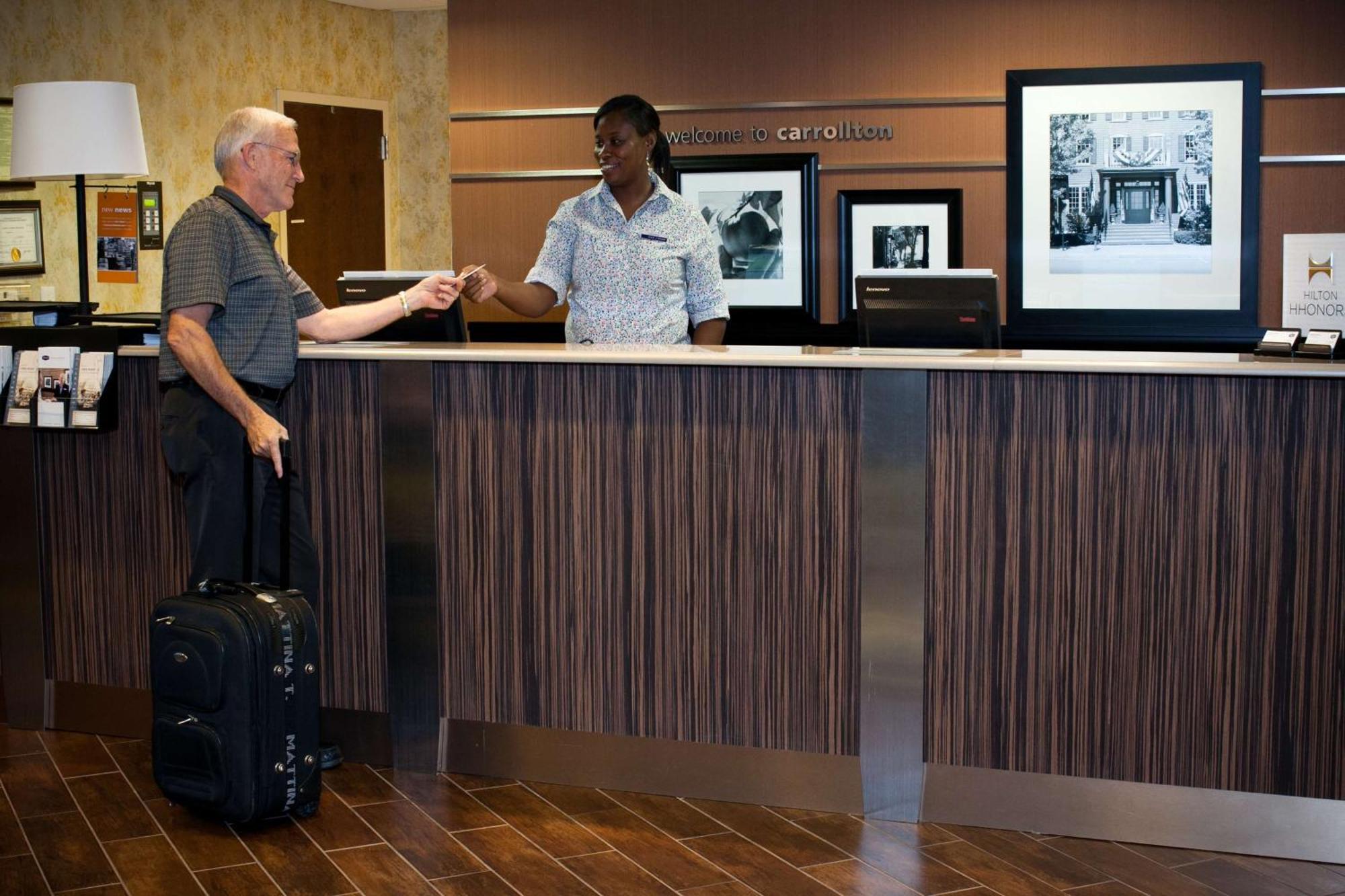 Hampton Inn Carrollton Exteriör bild