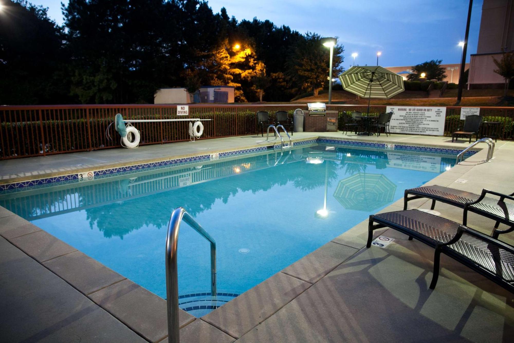 Hampton Inn Carrollton Exteriör bild
