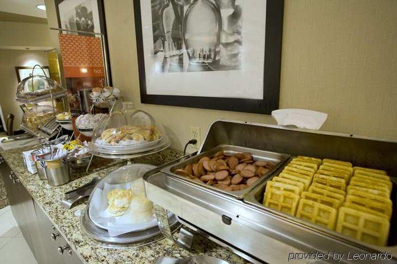 Hampton Inn Carrollton Restaurang bild
