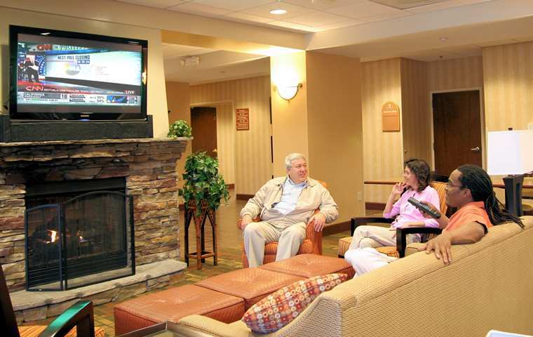 Hampton Inn Carrollton Inreriör bild